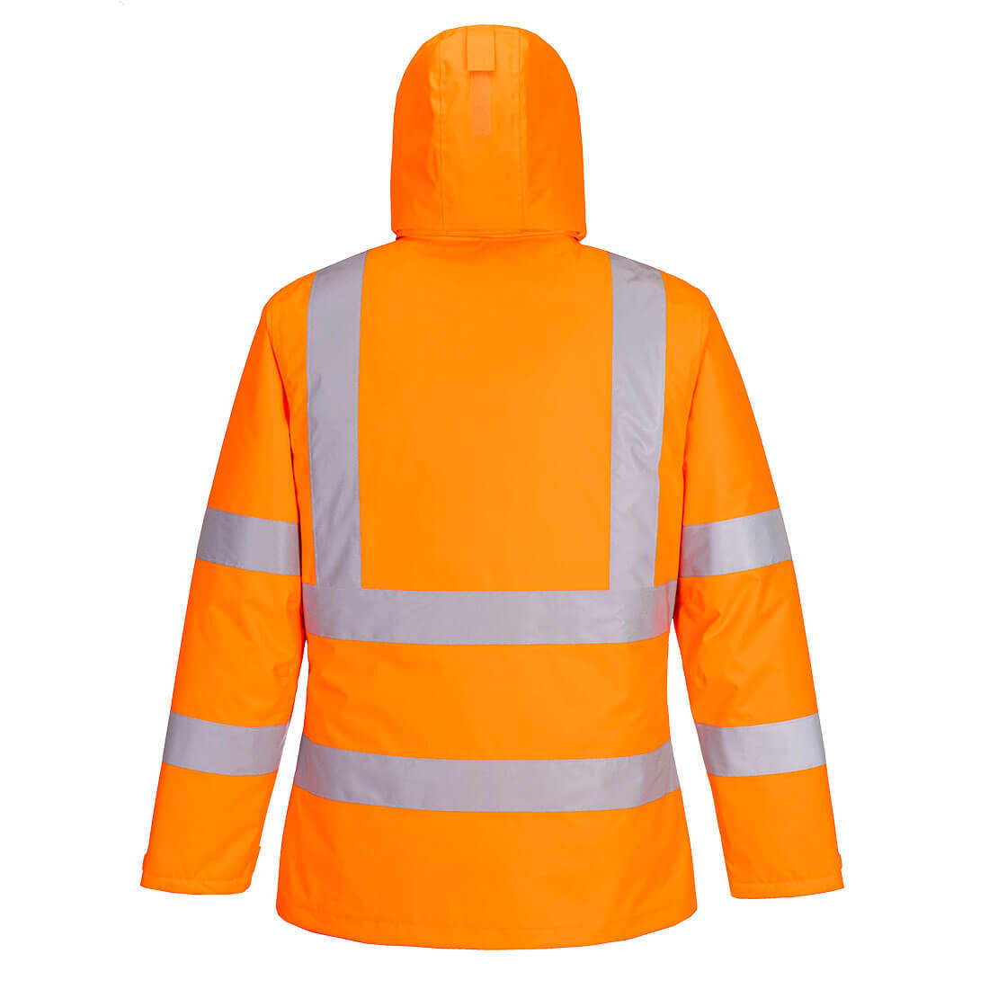 EC60 Eco Hi-Vis Winter Jacket Orange - Image 2