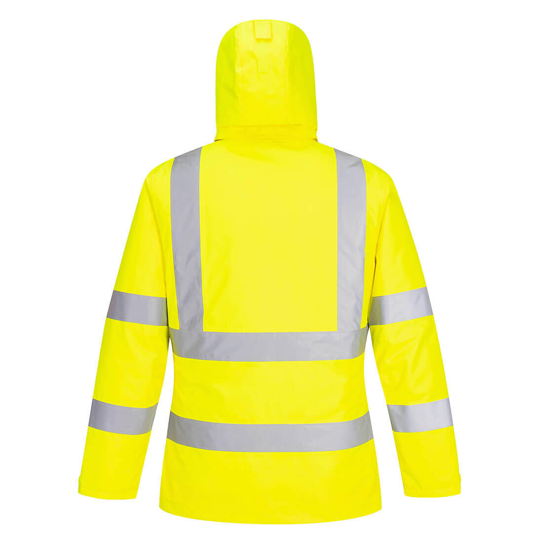 EC60 Eco Hi-Vis Winter Jacket Yellow - Image 2