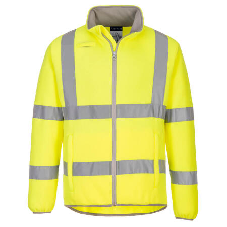 Portwest EC70 Eco Hi-Vis Fleece Yellow