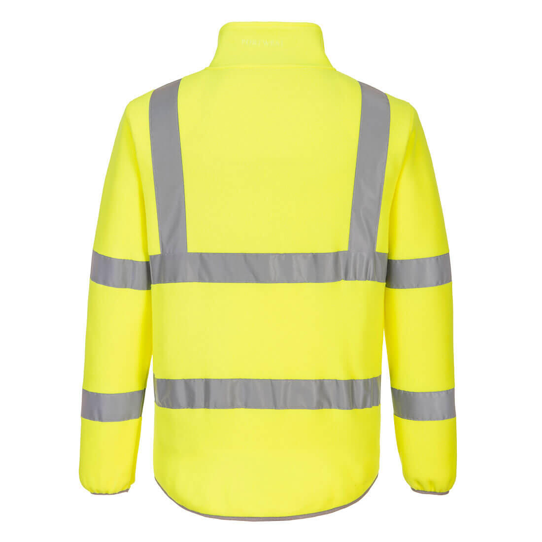 EC70 Eco Hi-Vis Fleece Yellow - Image 2