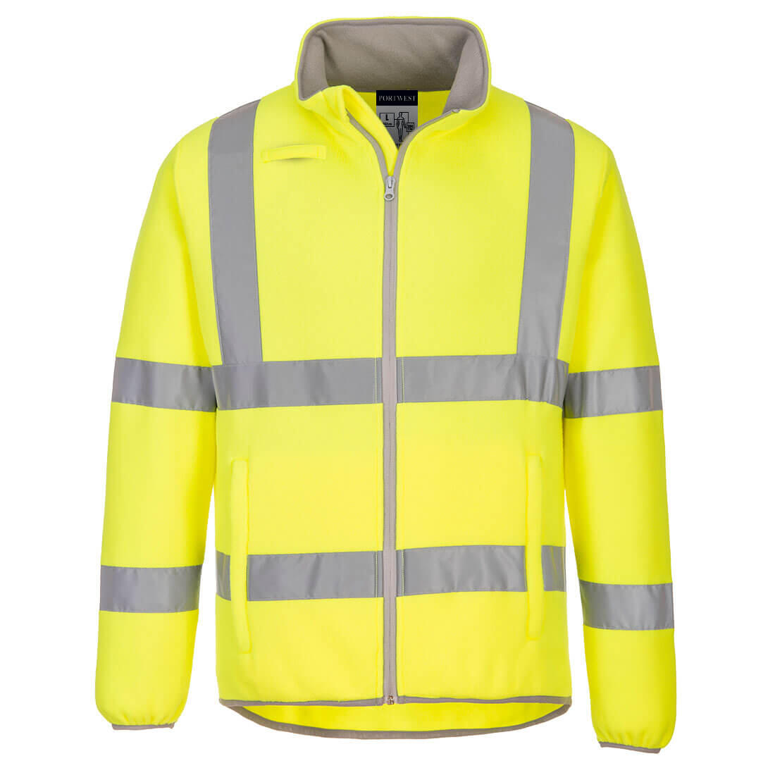 Portwest EC70 Eco Hi-Vis Fleece Yellow