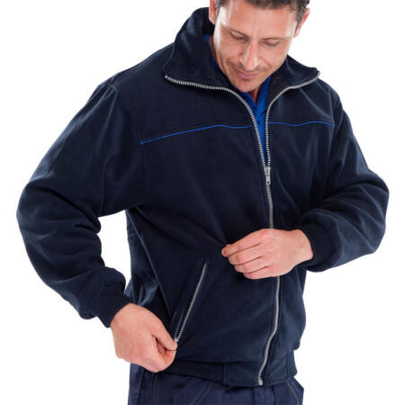 Beeswift Endeavour Fleece Navy / Royal