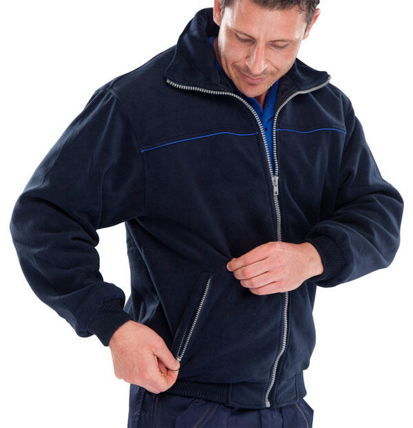 Beeswift Endeavour Fleece Navy / Royal