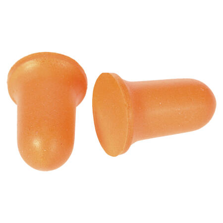 EP06 Bell Comfort PU Foam Ear Plugs (200 Pairs) Orange