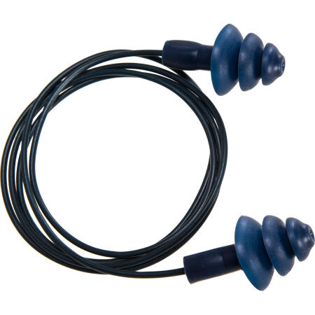 EP07 Detectable TPR Corded Ear Plugs (50 Pairs) Blue