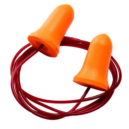 EP09 Bell Comfort PU Foam Ear Plugs Corded (200 Pairs) Orange