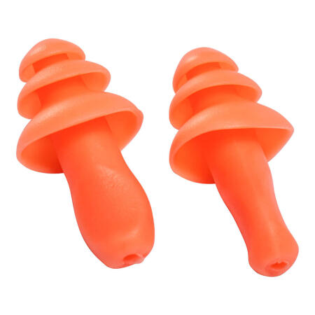 EP10 Reusable TPR Ear Plugs (50 Pairs) Orange