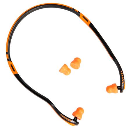 EP11 Easy Fit PU Ear Plugs Banded (2 Pairs) Orange