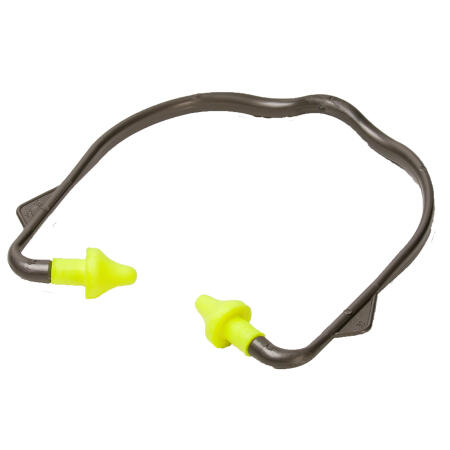 Portwest EP16 Banded Ear Plugs (20 Pairs) Yellow