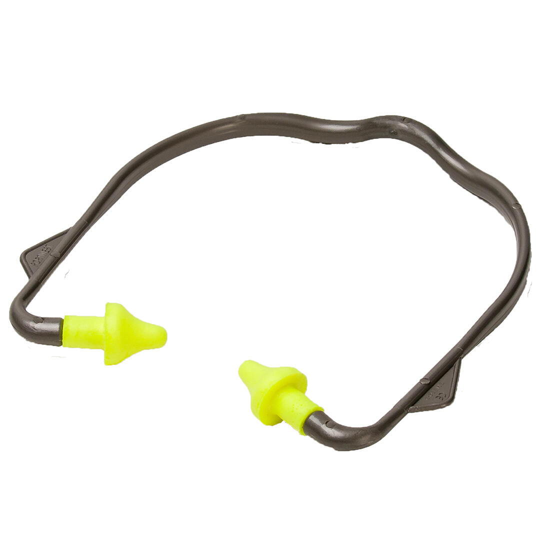 Portwest EP16 Banded Ear Plugs (20 Pairs) Yellow
