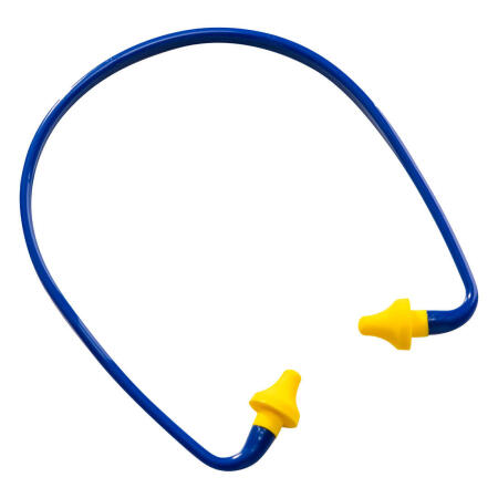 EP17 Banded Tapered Ear Plugs Yellow