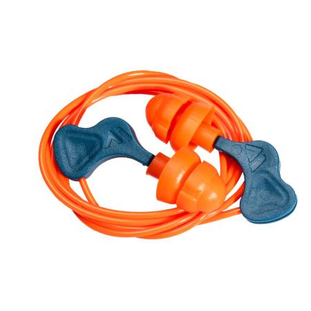 EP23 Easy Fit TPR Ear Plugs (50 Pairs) Orange