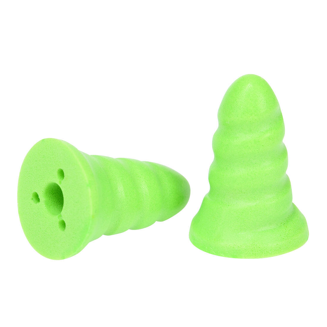EP25 Disposable PU Ear Plugs Low Attenuation (200 pairs) Green