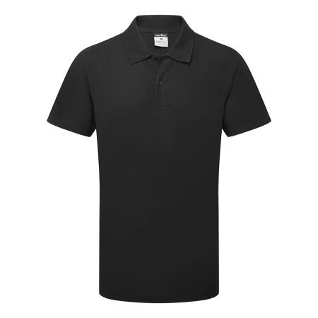 ES210 ES1 Essential Polo-Shirt S/S Black