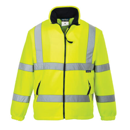 ES250 ES1 Essential Hi-Vis Fleece Yellow