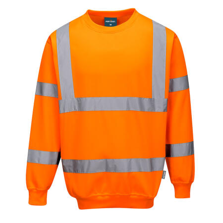 ES303 ES1 Essential Hi-Vis Sweatshirt Orange