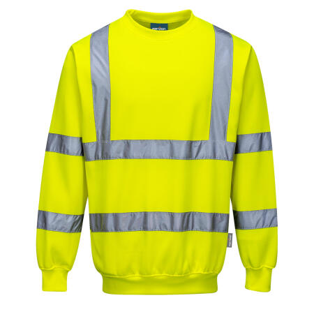 ES303 ES1 Essential Hi-Vis Sweatshirt Yellow