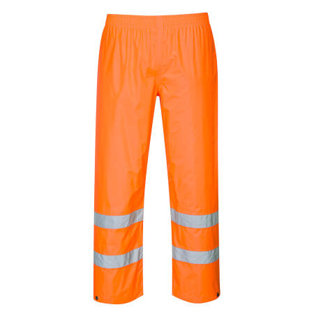 ES441 ES1 Essential Hi-Vis Rain Trouser Orange
