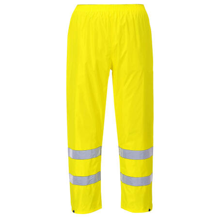 ES441 ES1 Essential Hi-Vis Rain Trouser Yellow