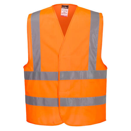 ES470 ES1 Essential Hi-Vis Band and Brace Vest Orange
