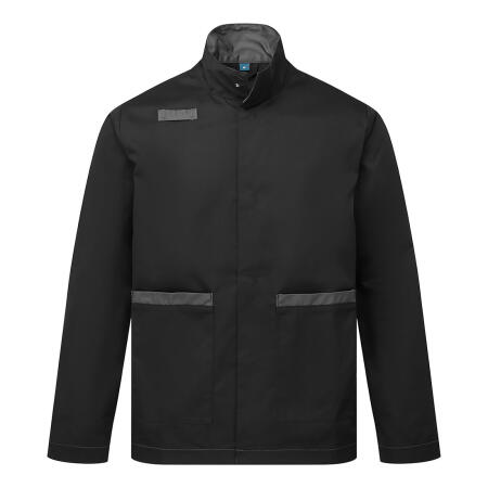 ES859 ES1 Essential Work Jacket Black