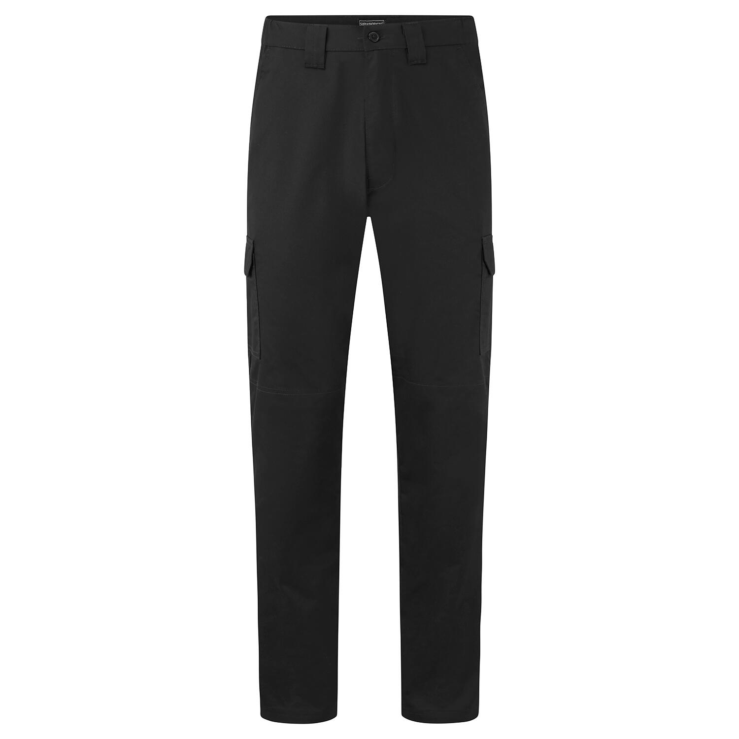 Supertouch Black Essentials Black Work Combat Trouser