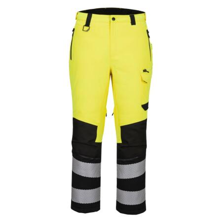 EV402 EV4 Hi-Vis Expedition Trouser Yellow/Black