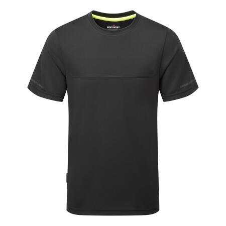 EV411 EV4 Lightweight T-Shirt S/S Black
