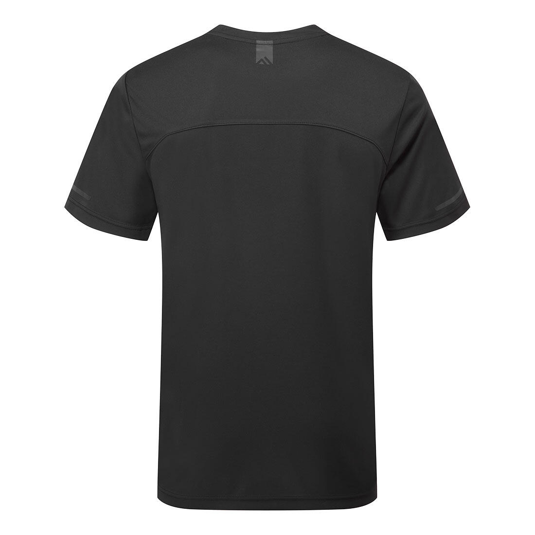EV411 EV4 Lightweight T-Shirt S/S Black - Image 2
