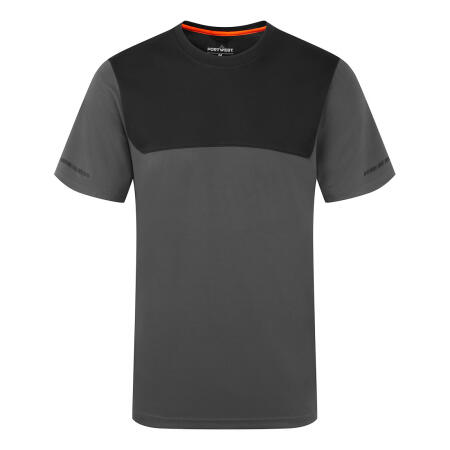 EV411 EV4 Lightweight T-Shirt S/S Metal Grey