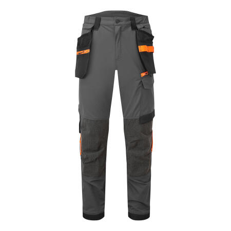 EV440 EV4 Stretch Detachable Holster Trousers Metal Grey