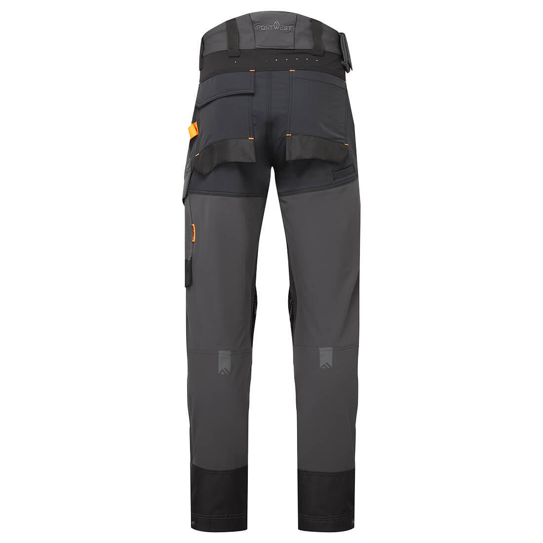 EV441 EV4 Stretch Work Trousers Metal Grey - Image 2