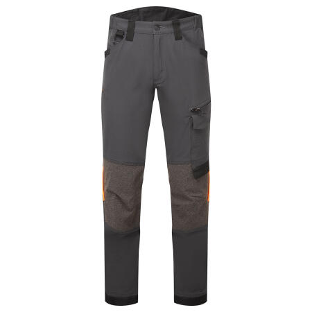 EV441 EV4 Stretch Work Trousers Metal Grey Tall