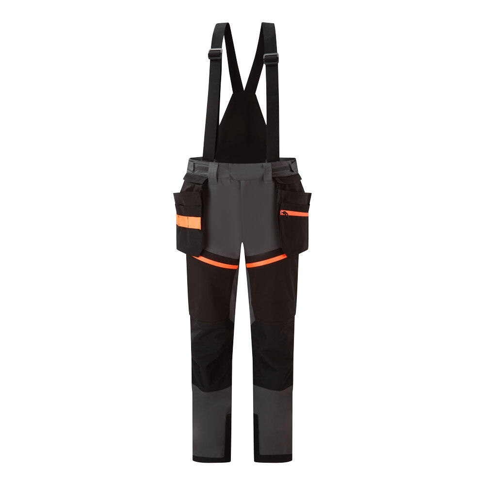 EV443 EV4 Shell Trousers Metal Grey
