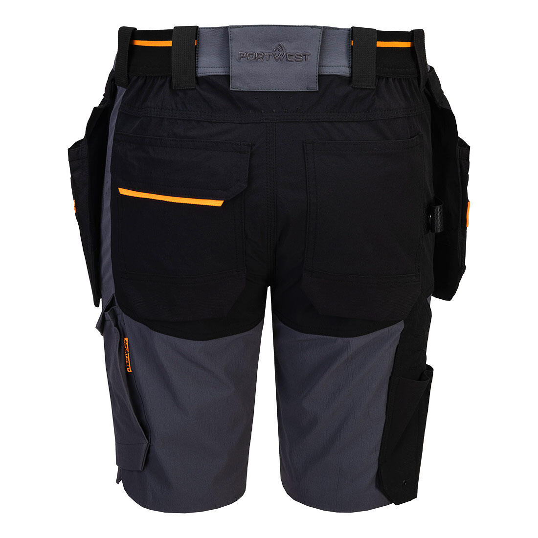 EV444 EV4 Lightweight Detachable Holster Shorts Metal Grey - Image 2