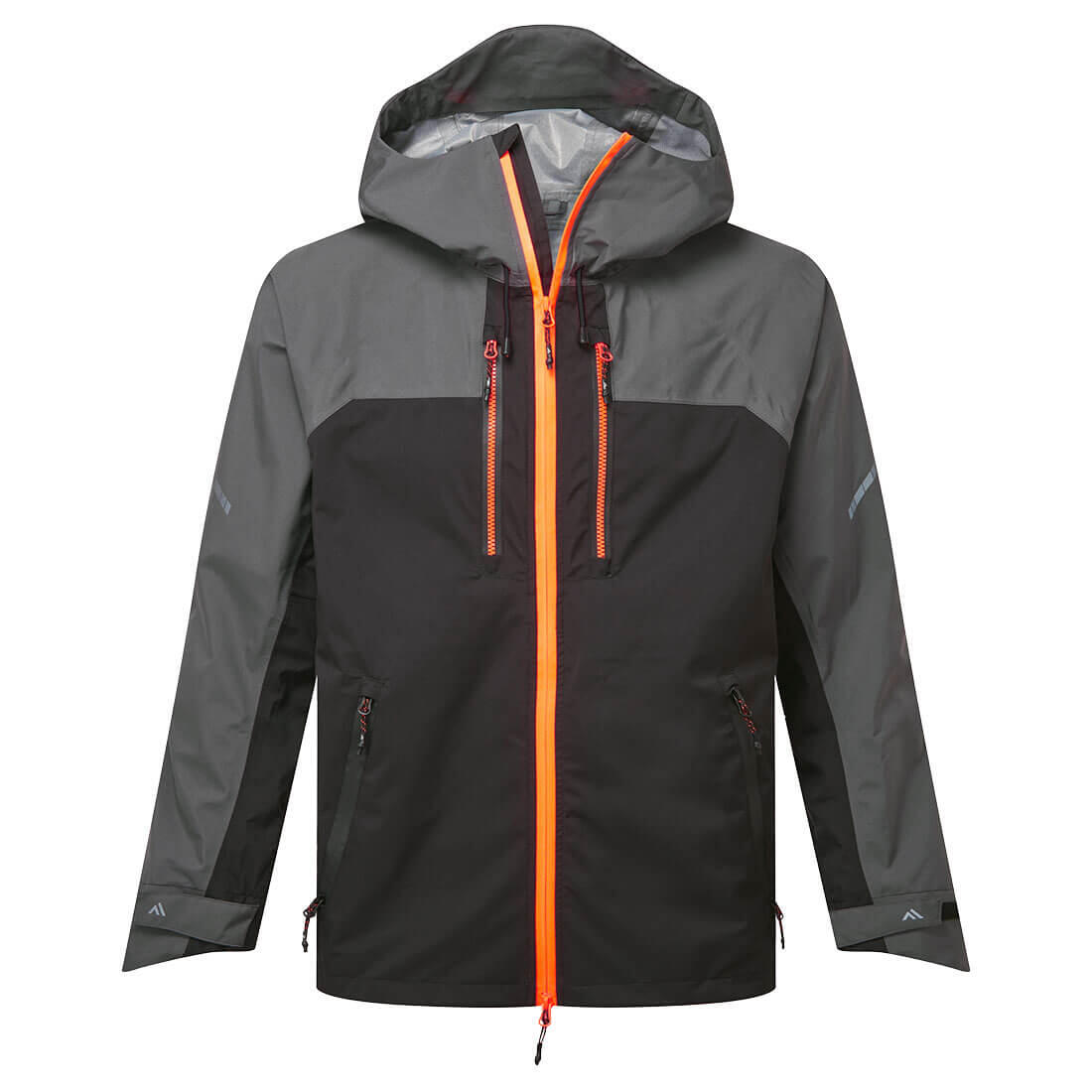 EV460 EV4 Shell Jacket Metal Grey