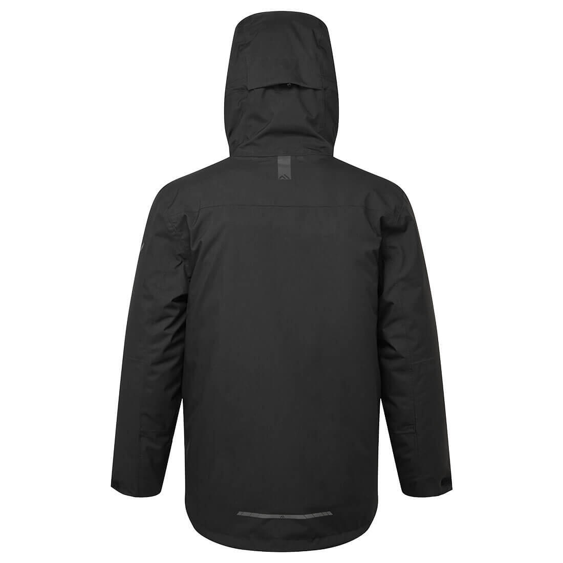 EV461 EV4 Winter Parka Jacket Black - Image 2