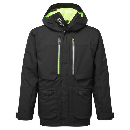 EV461 EV4 Winter Parka Jacket Black Tall