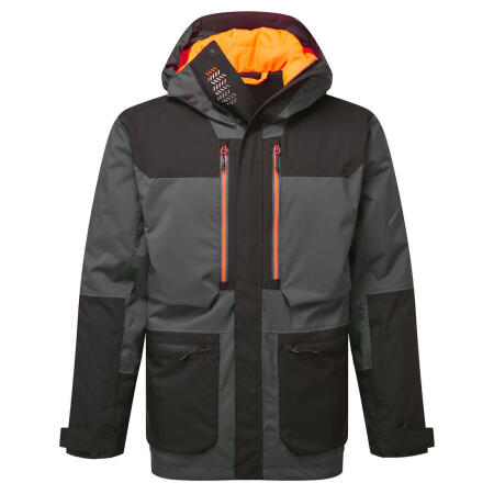 EV461 EV4 Winter Parka Jacket Metal Grey Tall