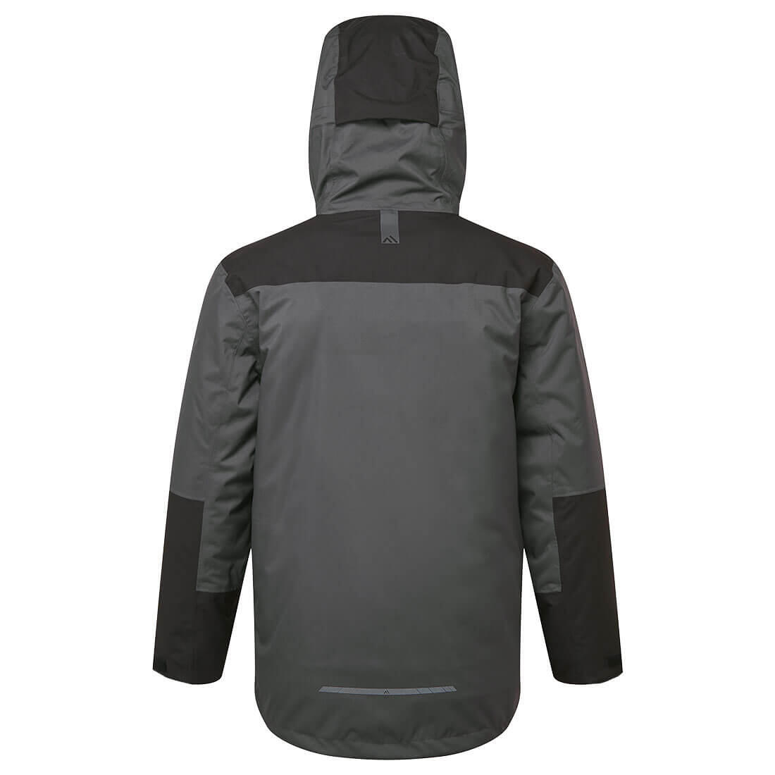 EV461 EV4 Winter Parka Jacket Metal Grey Tall - Image 2