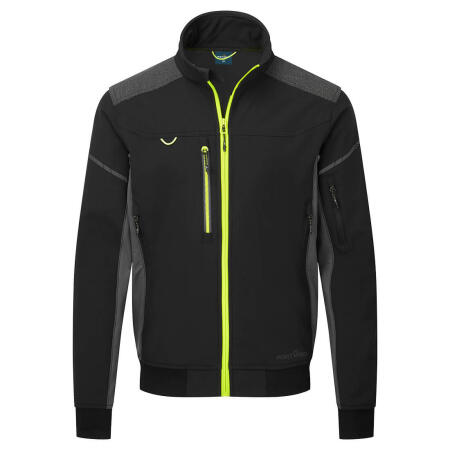 EV464 EV4 Softshell Bomber (3L) Black