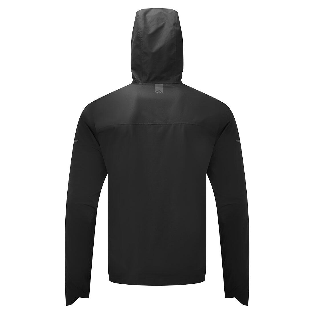 EV466 EV4 Packable Waterproof Jacket Black - Image 2