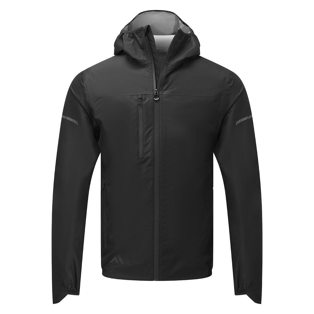 EV466 EV4 Packable Waterproof Jacket Black