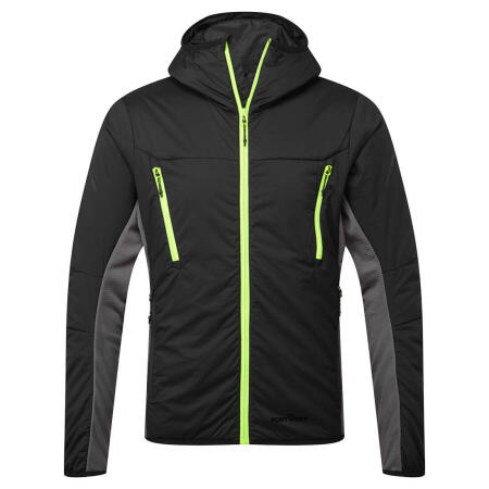 EV470 EV4 Insulated Hybrid Jacket Black Tall
