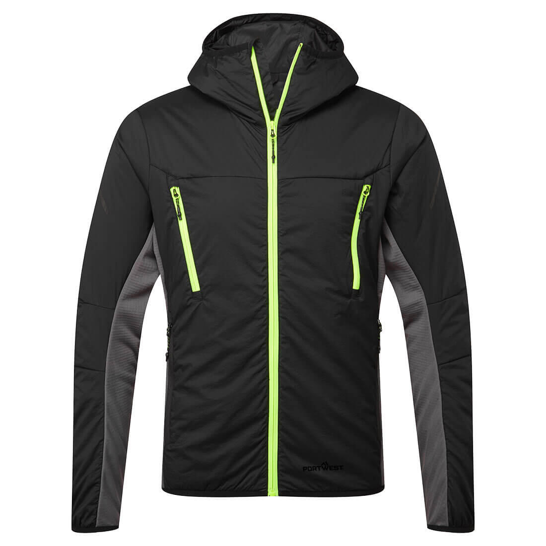 EV470 EV4 Insulated Hybrid Jacket Black Tall