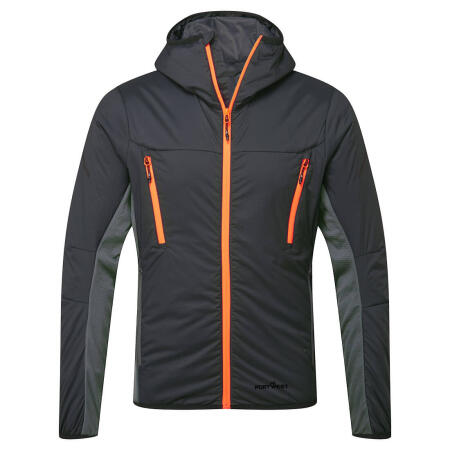 EV470 EV4 Insulated Hybrid Jacket Metal Grey Tall