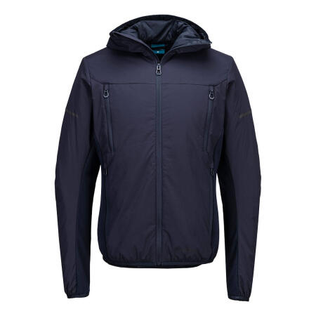 EV470 EV4 Insulated Hybrid Jacket Navy