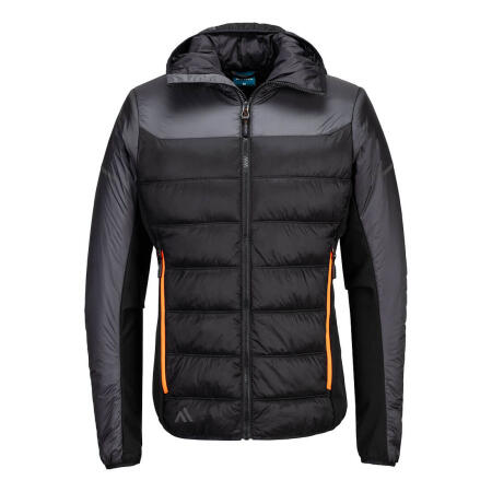 EV471 EV4 Insulated Baffle Jacket Metal Grey