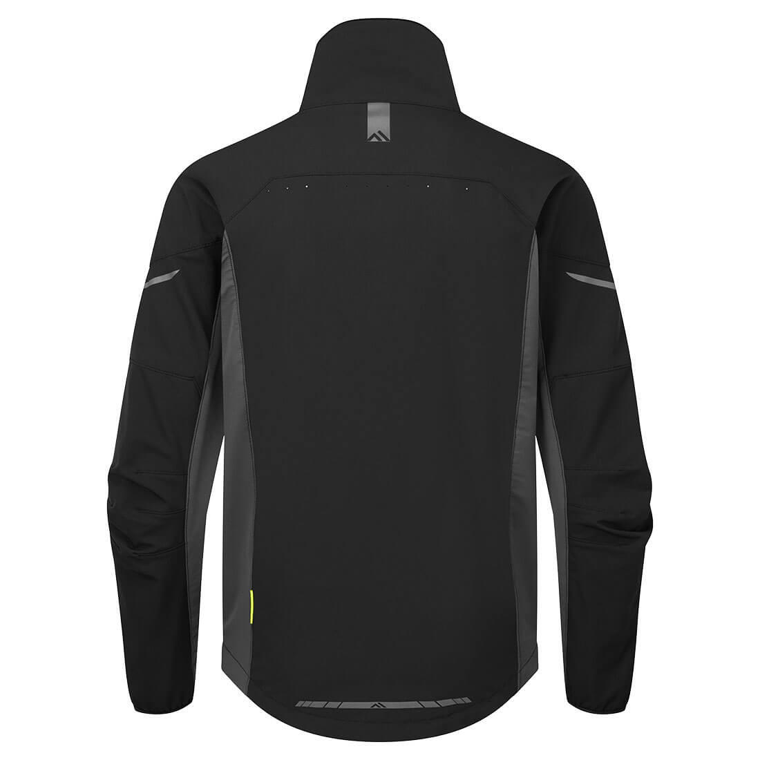 EV475 EV4 Stretch Work Jacket Black - Image 2