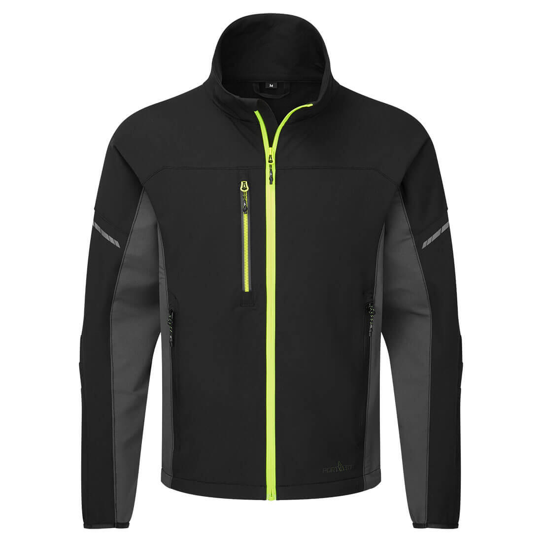 EV475 EV4 Stretch Work Jacket Black Tall
